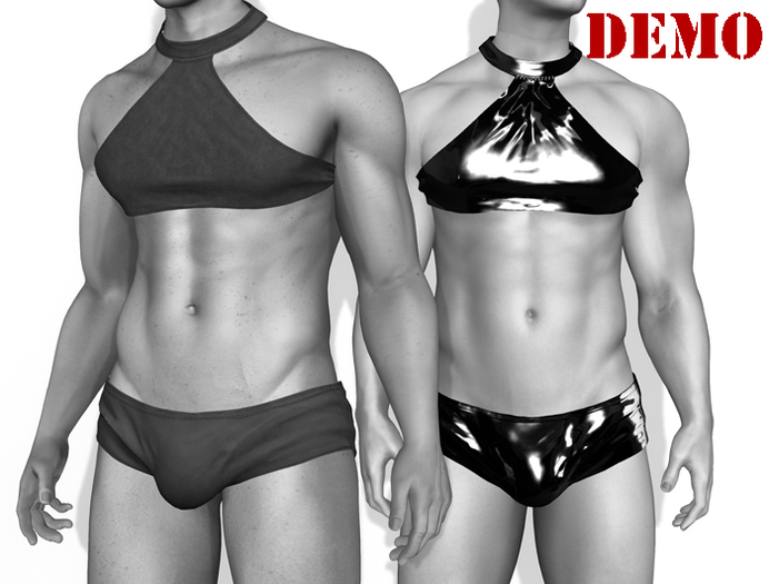 DEMO Set Taurus leather/plastic TwoSided
