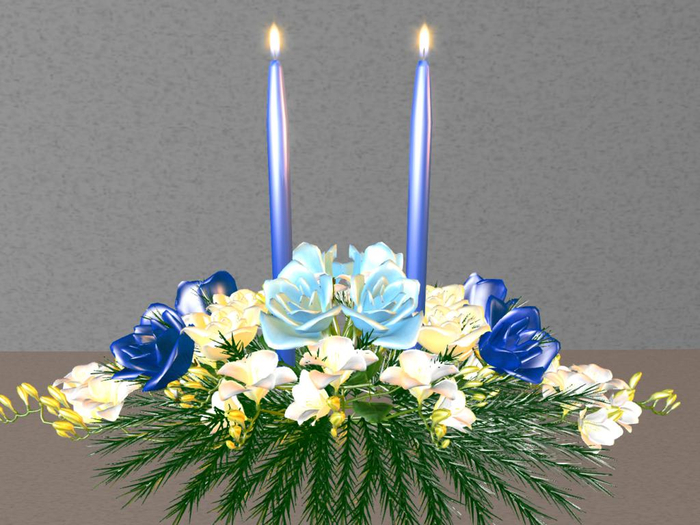 blue center