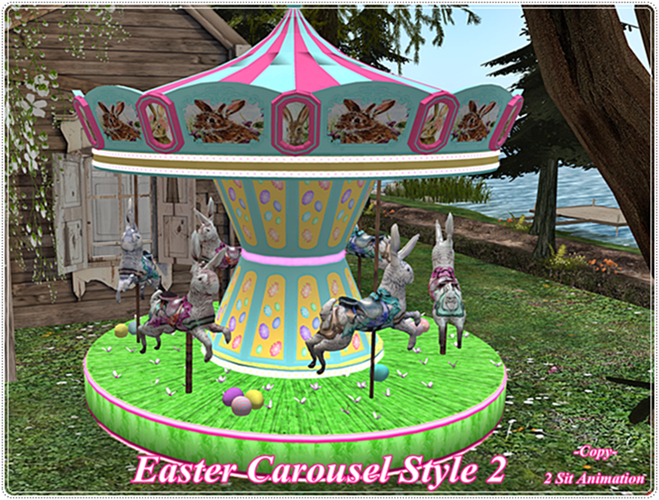 **BB** Easter Carousel Style 2