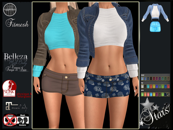 PROMO Stars - Maitreya, Slink, Belleza - Kaelyn