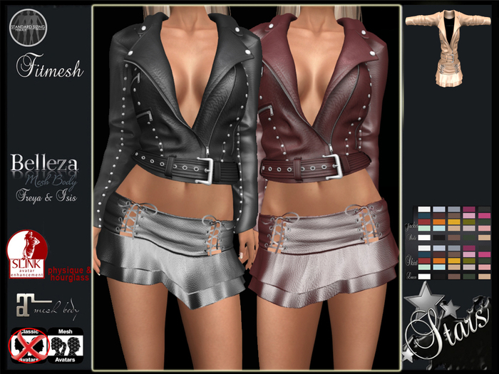 PROMO -50% Stars - Maitreya, Slink, Belleza - Kristin