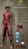Res_Eric full sport's outfit Bordeaux