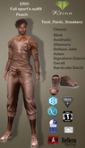 Res_Eric full sport's outfit Peach