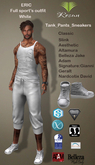 Res_Eric full sport's outfit White