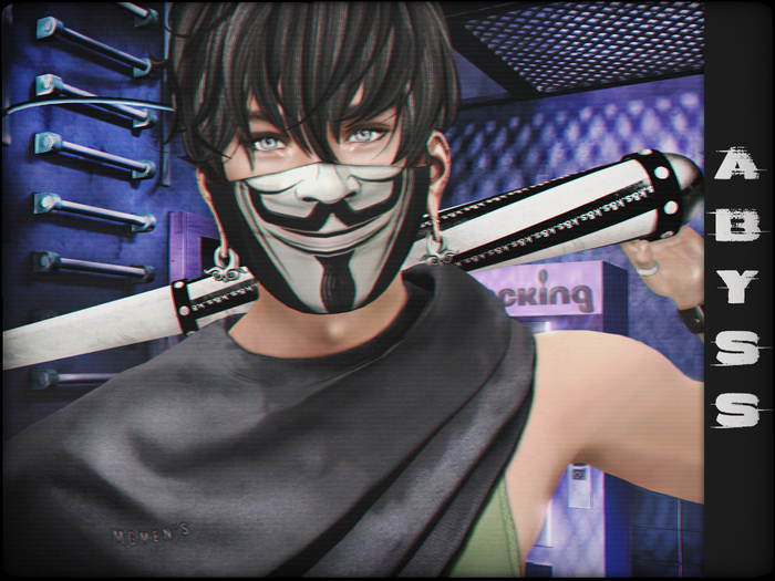 Mask - Vendetta By Abyss