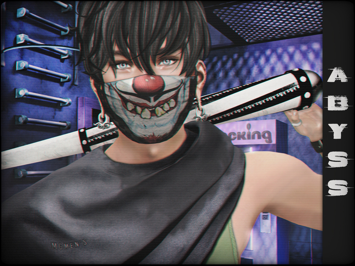 Mask - Clown By Abyss