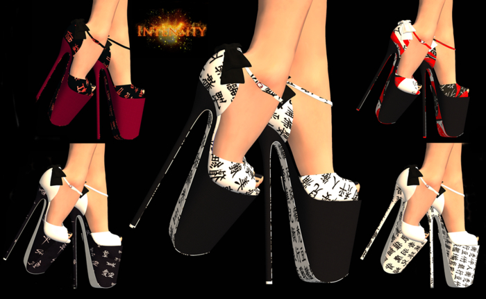 *INT*geisha -shoes-HUD COLORS