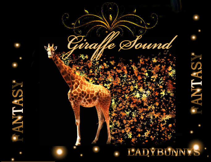 Bunny's Sounds-Giraffe Sound (full perm)