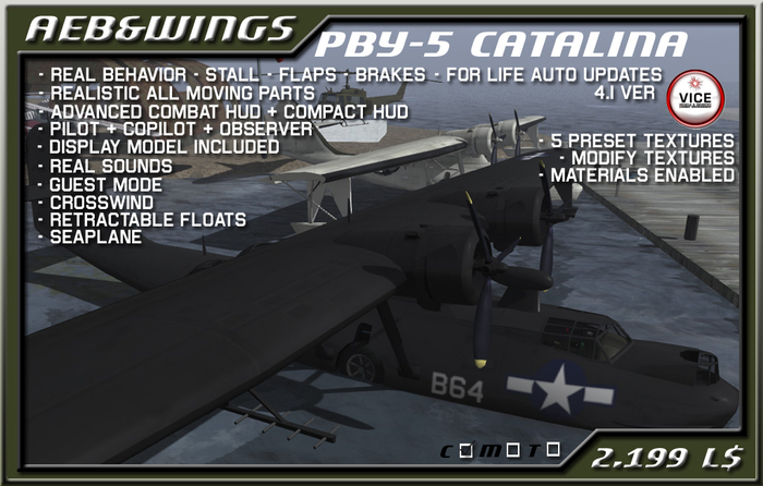 AEB&W PBY-5A Catalina 4.0