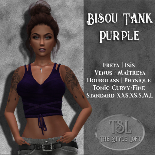 TSL - Bijou Tank [Purple]