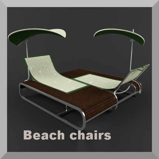 beach chairs