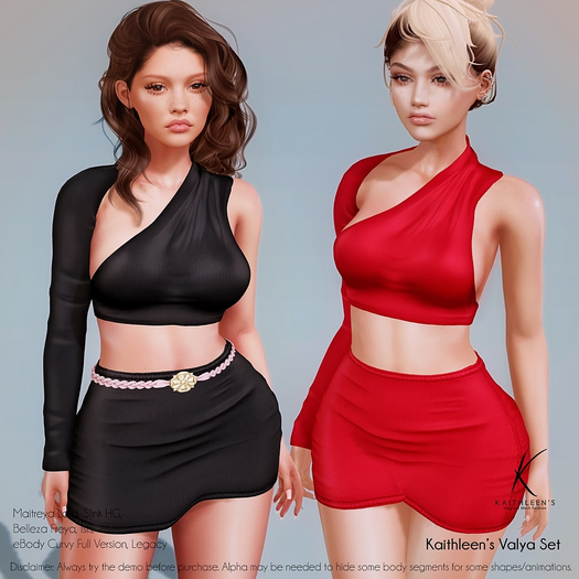 Kaithleen's Valya Set - Demo