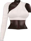 Kaithleen's Valya Set Top - White