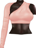 Kaithleen's Valya Set Top - Peach