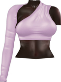 Kaithleen's Valya Set Top - Lavender