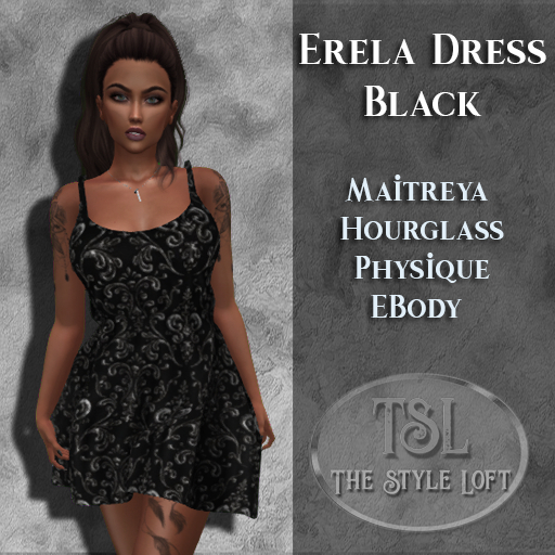 TSL DEMO - Erela Dress