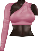 Kaithleen's Valya Set Top - Bubblegum