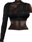 Kaithleen's Valya Set Top - Black