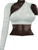 Kaithleen's Valya Set Top - Aqua