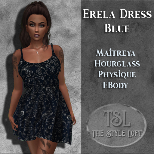 TSL - Erela Dress [Blue]