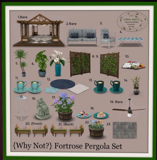 11.{Why Not?} Fortrose Mugs Aqua