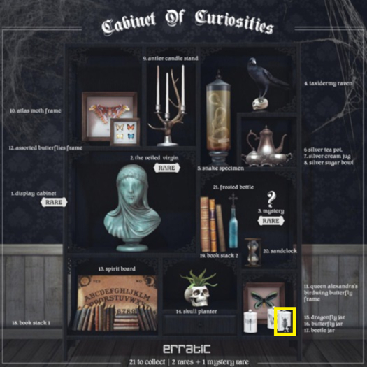 17.erratic / coc - beetle jar