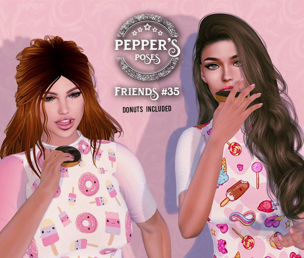 :: Peppers:: Pose Friends #35 {Wear}