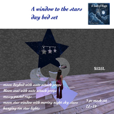 A Window to the stars Daybed Set-Box