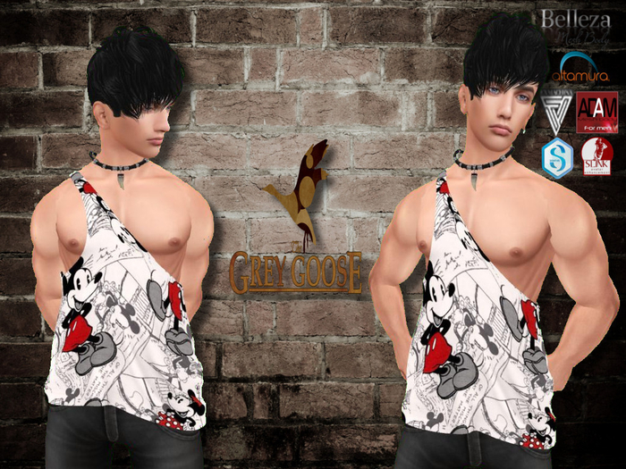 (WEAR ME) Lucky Tank Mouse