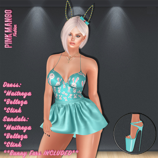 *Pink Mango* Easter Outfit 3