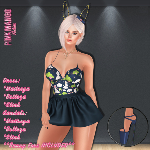 *Pink Mango* Easter Outfit 2