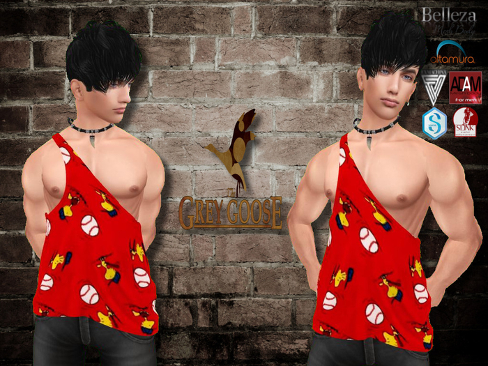 (WEAR ME) Lucky Tank Woodstock