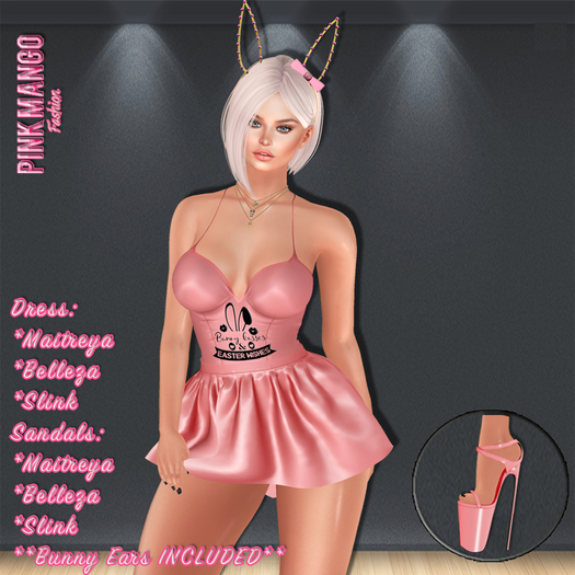 *Pink Mango* Easter Outfit 1