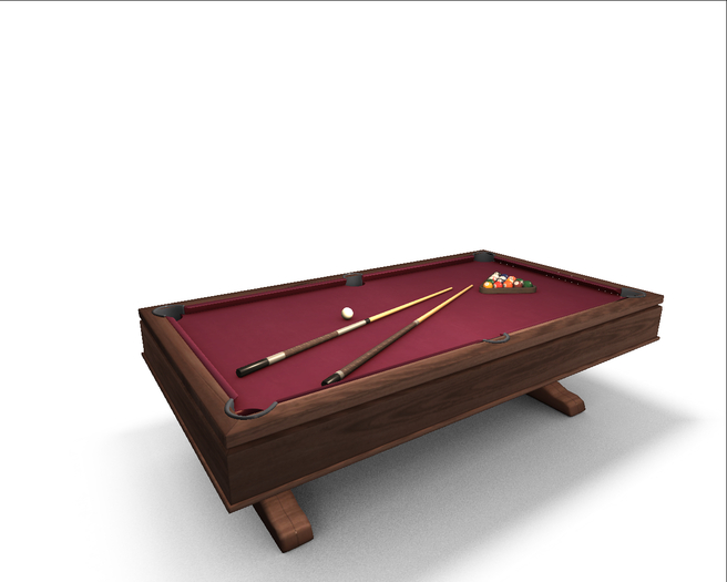 -David Heather-Pool Table