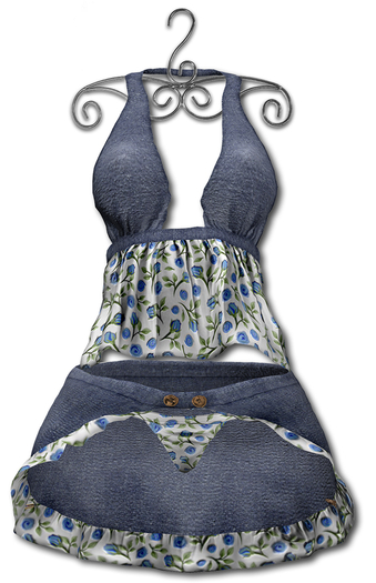 Fortune Blue Rosie Spring Outfit