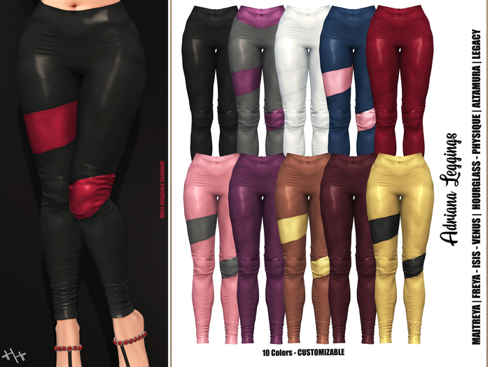 [hh] Adriana Leggings