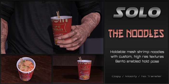 [Solo] - The Noodles [BOX][ADD ME]