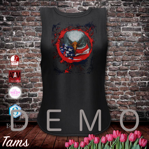 DEMO - Tams - Muscle Shirt - Eagle