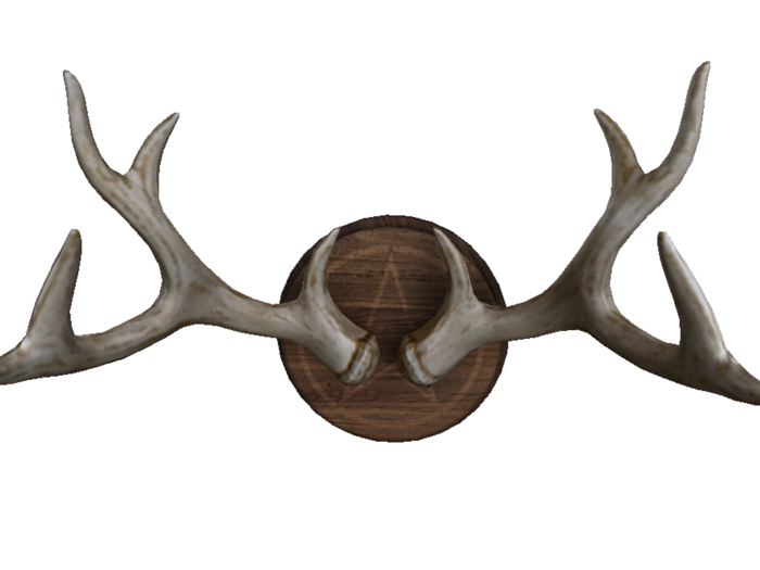 ISON - deer plate