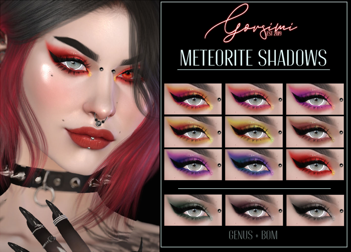 - Gorsimi - Meteorite Shadows (GENUS+BOM)