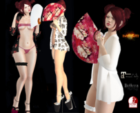 *INT*geisha -PACK HUD COLORS