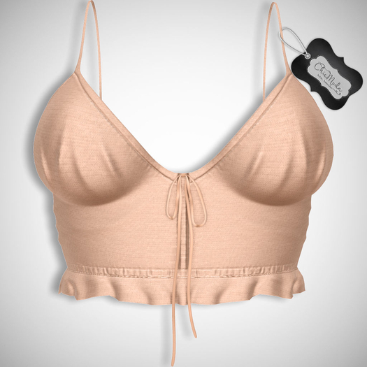 ChicModa // Blossom Top // PEACH
