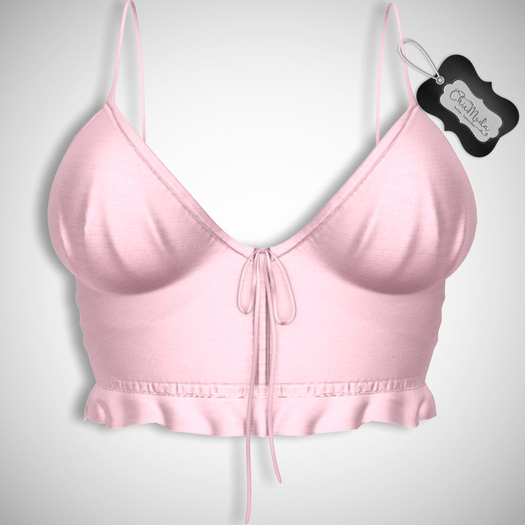 ChicModa // Blossom Top // PINK