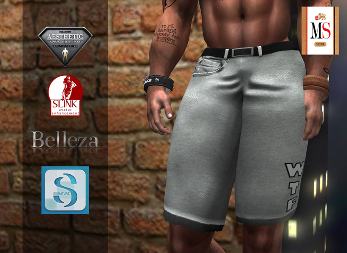 [MS] Bermuda Shorts