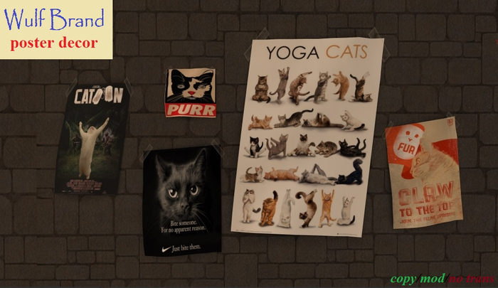 WB Poster Decor