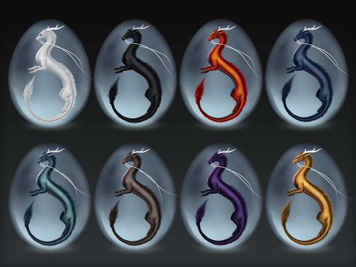 JOMO Quadruped Dragon V1-SKIN-Texture-Fatpack ALL8