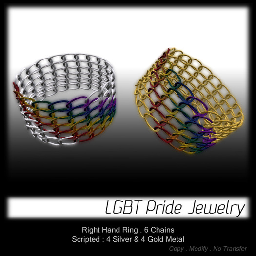 - MPP - Scripted Gay Ring - Chains