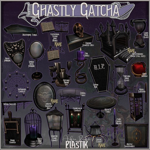 :[P]:- Ghastly Gatcha:// Occulte Table