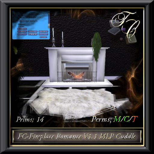 FC-Fireplace Romance V1.1 + MLP Cuddle Rug