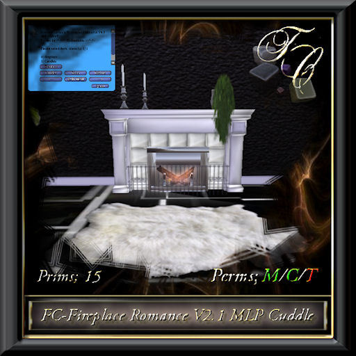 FC-Fireplace Romance V2.1 + MLP Cuddle Rug